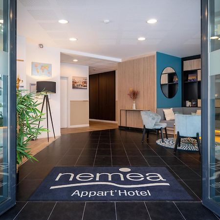 Nemea Appart Hotel Home Suite Nancy Centre Exterior photo
