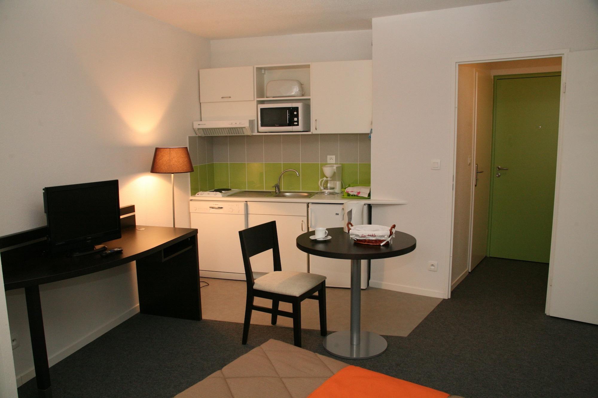 Nemea Appart Hotel Home Suite Nancy Centre Exterior photo