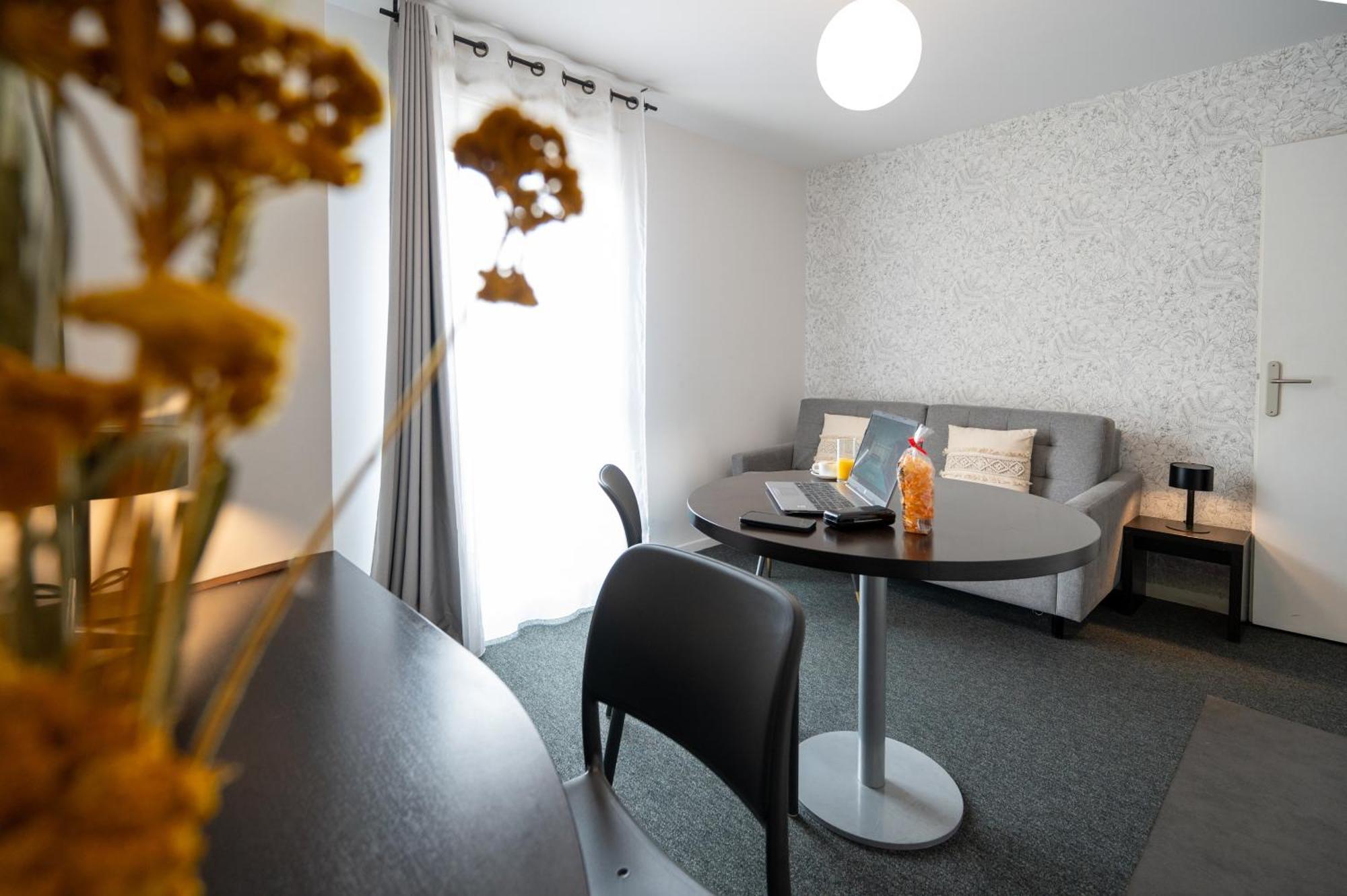 Nemea Appart Hotel Home Suite Nancy Centre Exterior photo