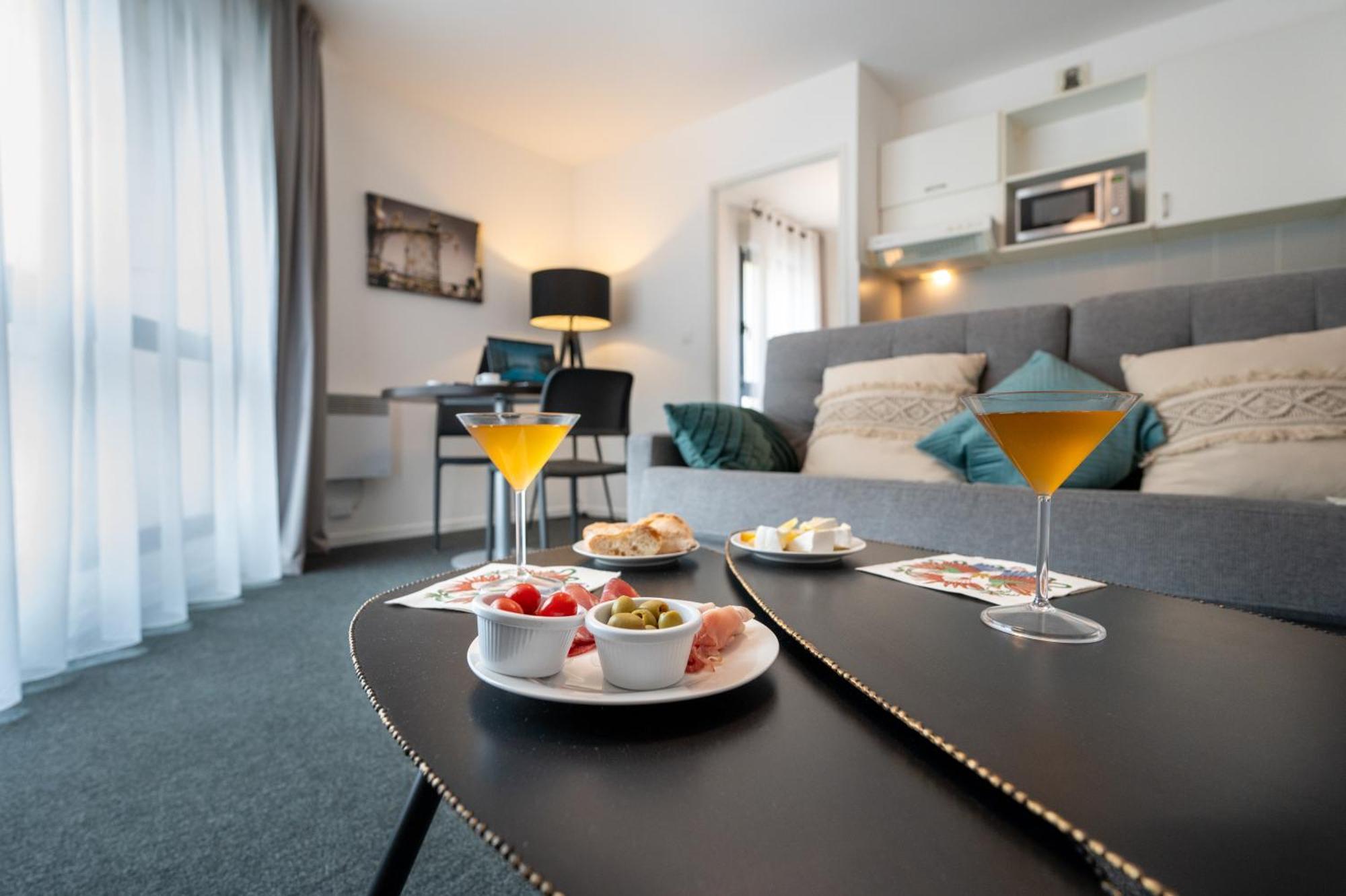 Nemea Appart Hotel Home Suite Nancy Centre Exterior photo