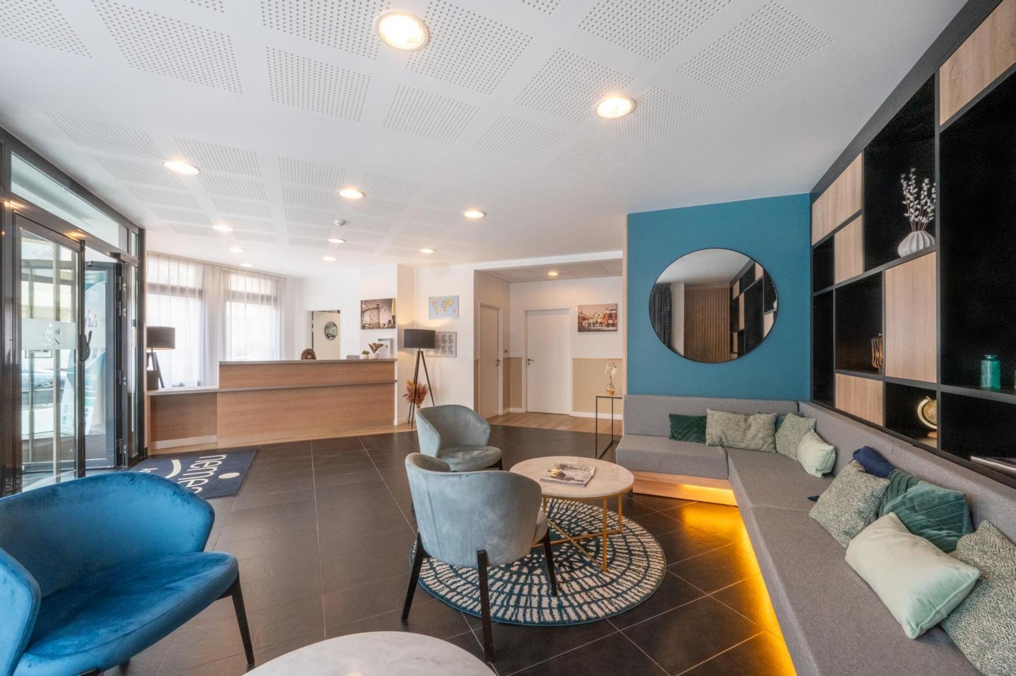 Nemea Appart Hotel Home Suite Nancy Centre Exterior photo