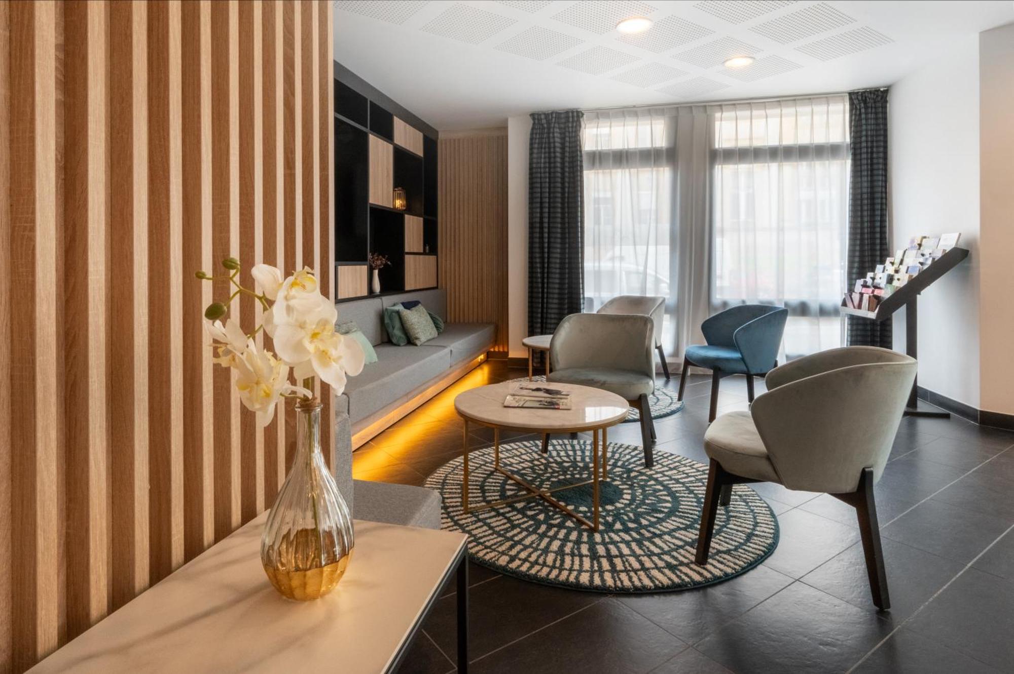 Nemea Appart Hotel Home Suite Nancy Centre Exterior photo