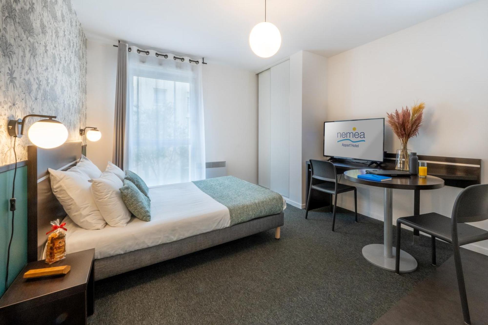 Nemea Appart Hotel Home Suite Nancy Centre Exterior photo