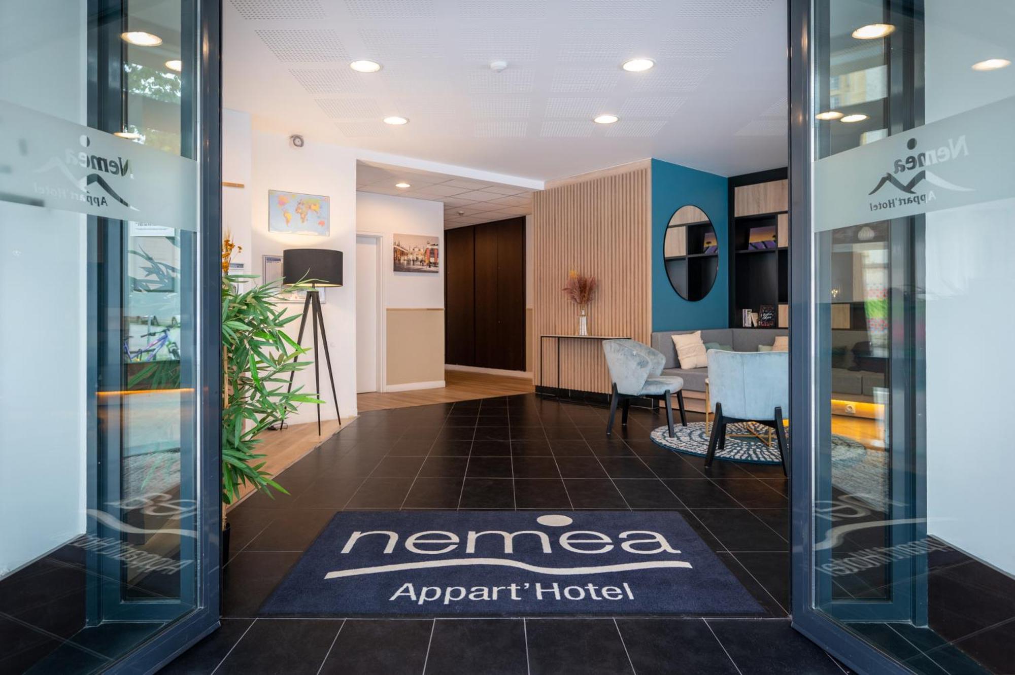 Nemea Appart Hotel Home Suite Nancy Centre Exterior photo