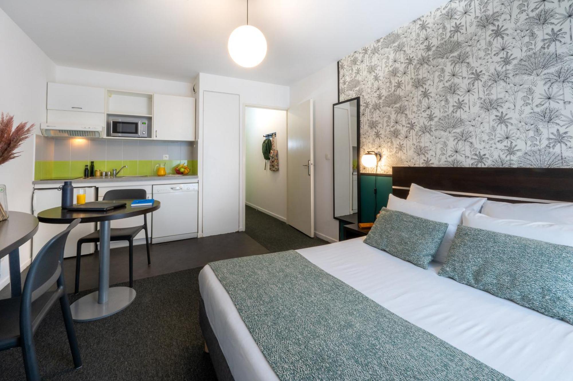 Nemea Appart Hotel Home Suite Nancy Centre Exterior photo