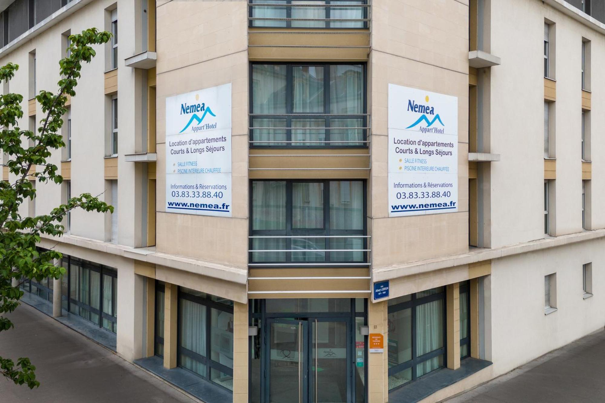 Nemea Appart Hotel Home Suite Nancy Centre Exterior photo