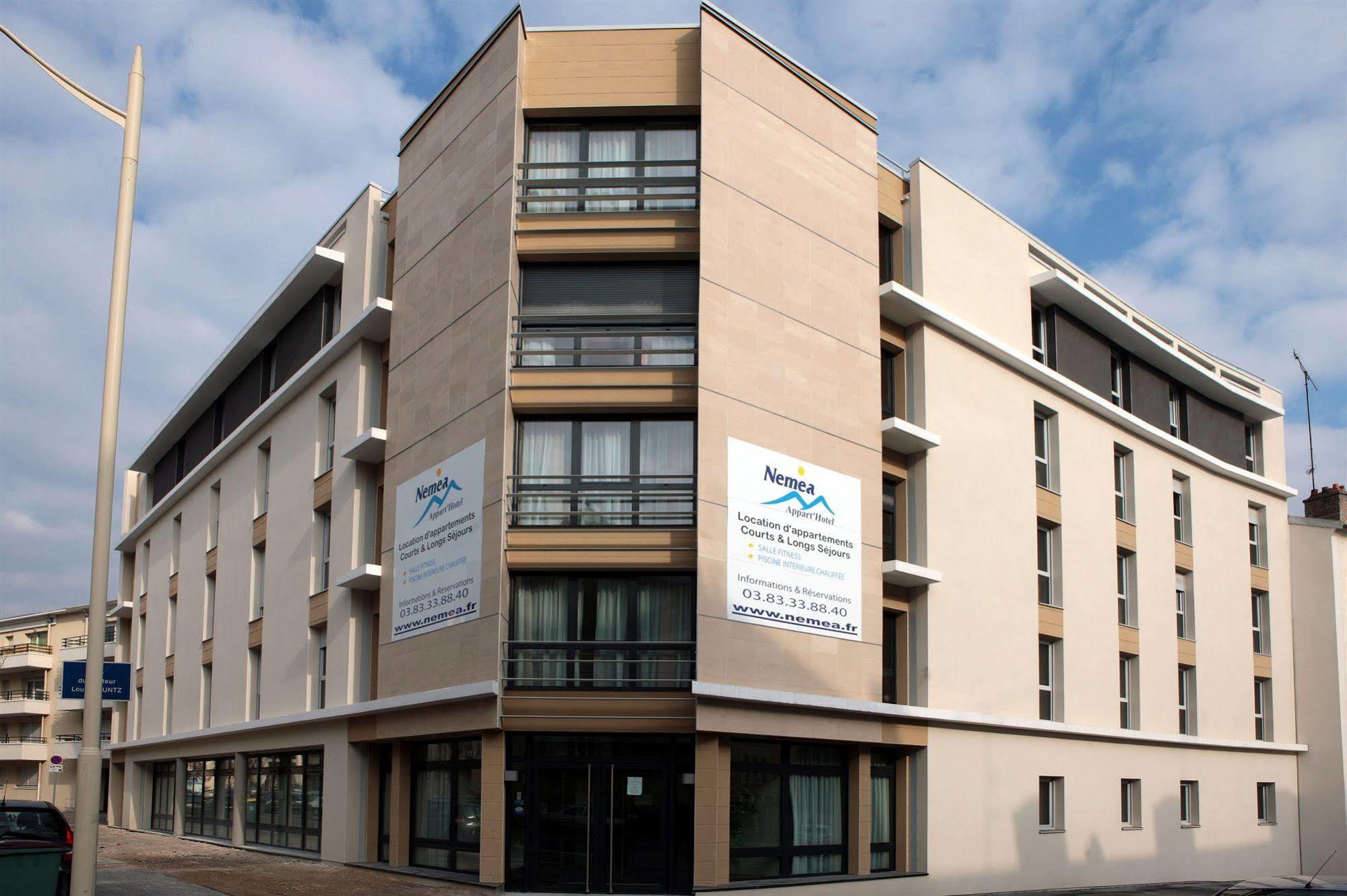 Nemea Appart Hotel Home Suite Nancy Centre Exterior photo