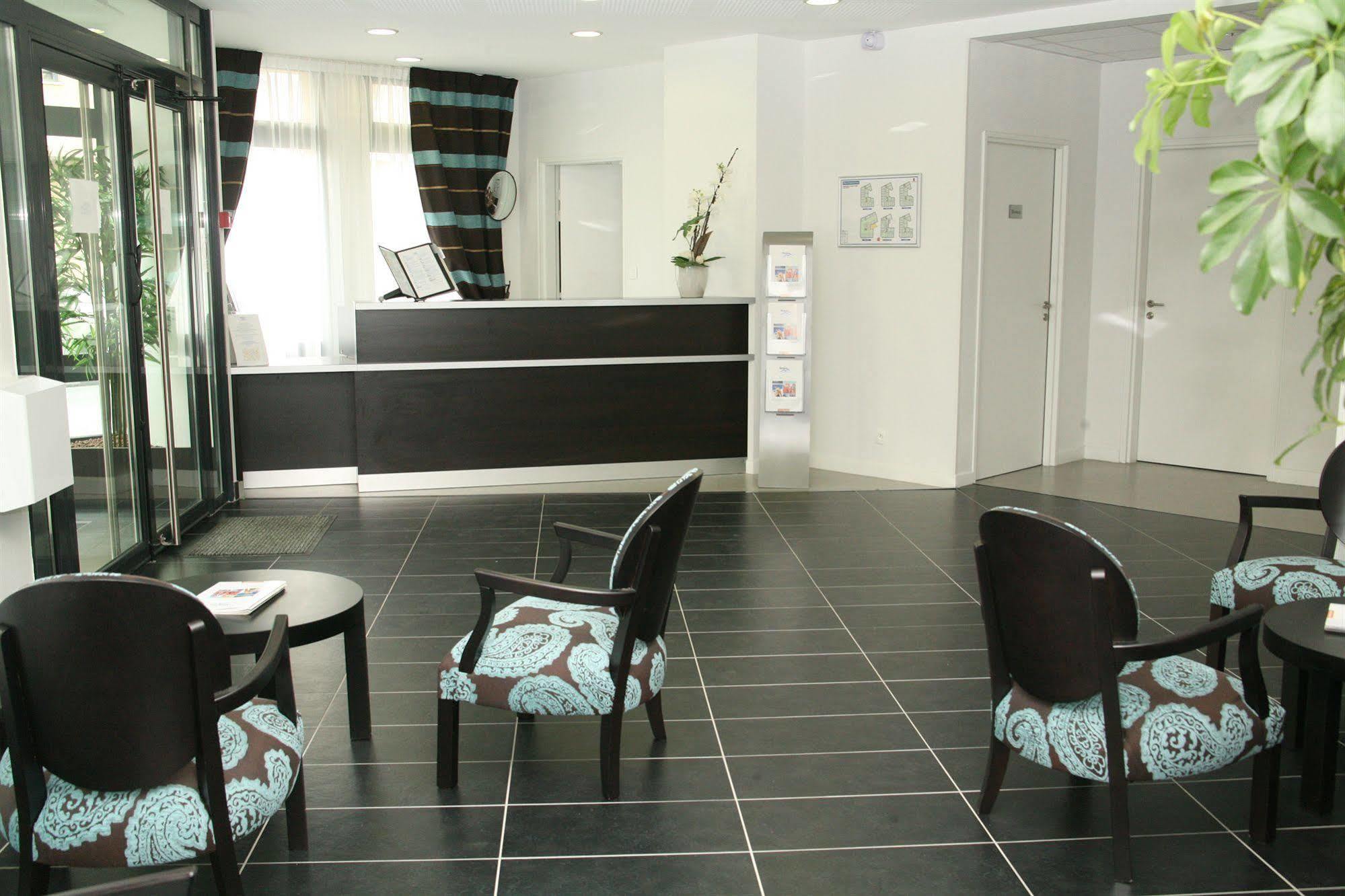 Nemea Appart Hotel Home Suite Nancy Centre Exterior photo